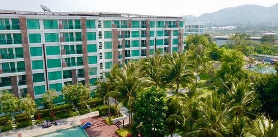 Condominio de 2 dormitorios en Hua Hin, Tailandia № 125256