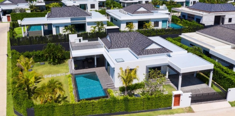 Casa de 3 dormitorios en Hua Hin, Tailandia № 125254