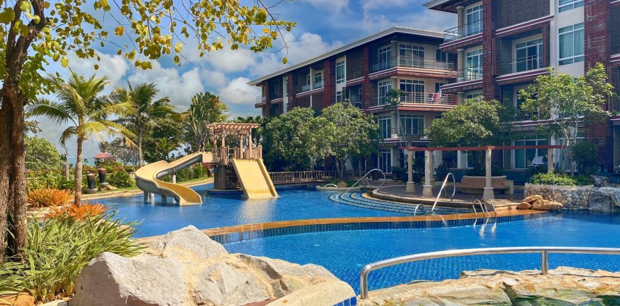 Eigentumswohnung in Hua Hin, Thailand, 2 Schlafzimmer № 125255