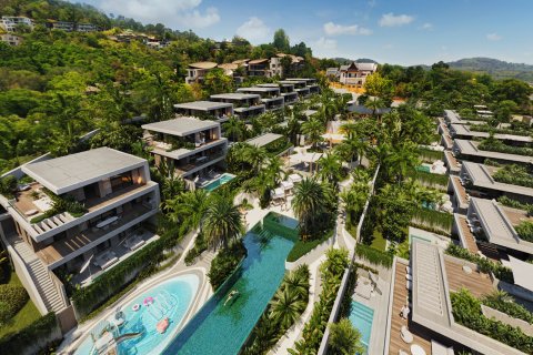 ЖК Mutti Family Villas в Чалонге, Таиланд № 125001