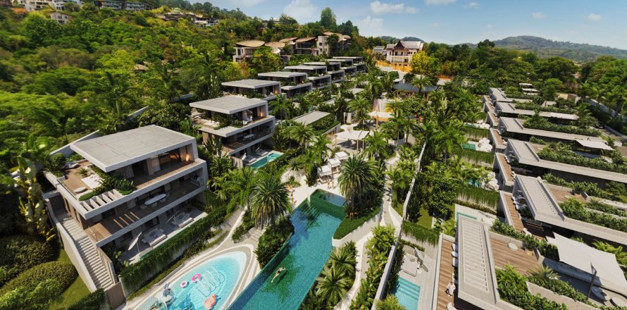 Sobre plano Mutti Family Villas en Chalong, Tailandia № 125001