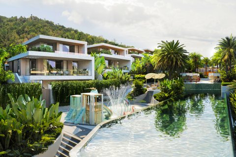Sobre plano Mutti Family Villas en Chalong, Tailandia № 125001 - foto 12