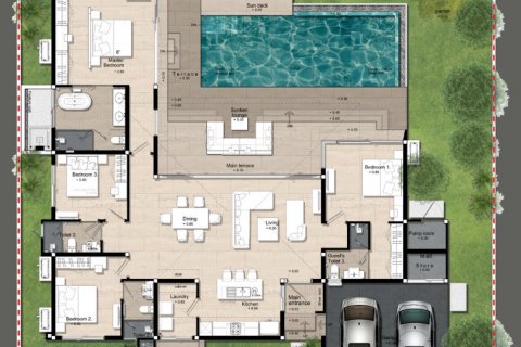 Hors-plan Botanica Modern Loft 2 à Phuket, Thaïlande № 79310 - photo 16