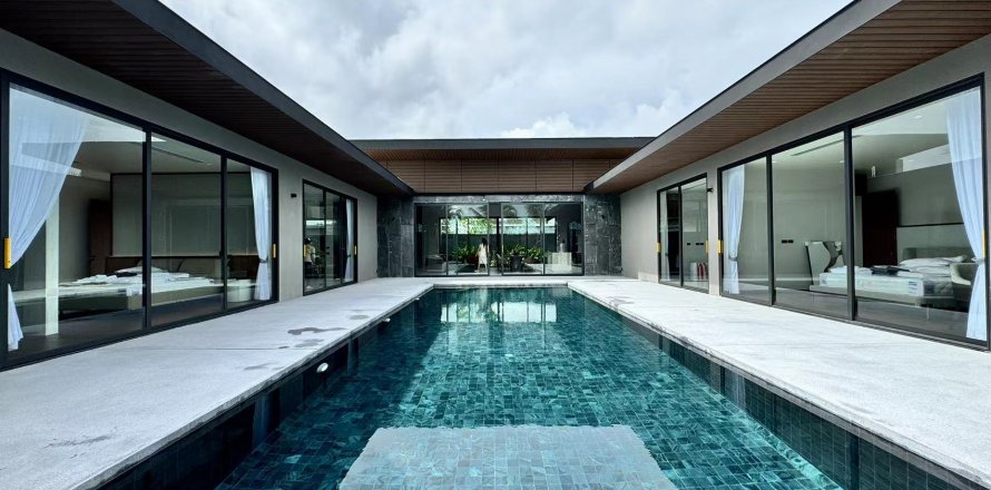 Chalet de 4 dormitorios en Chalong, Tailandia № 71633