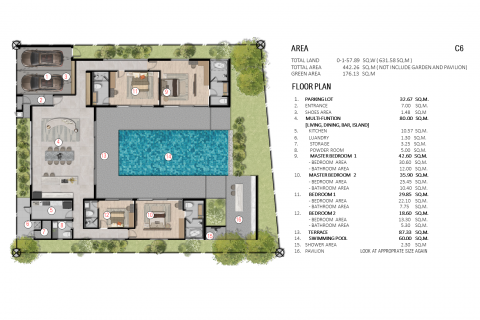 Chalet de 4 dormitorios en Chalong, Tailandia № 71633 - foto 3
