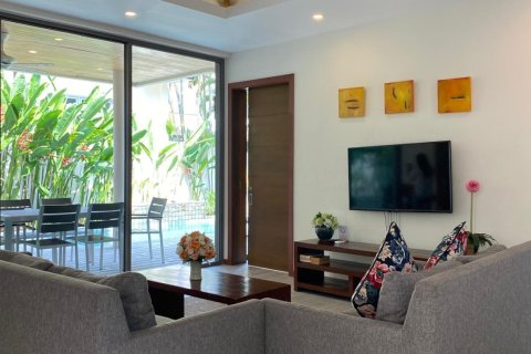 Chalet de 3 dormitorios en Rawai, Tailandia № 71542 - foto 3