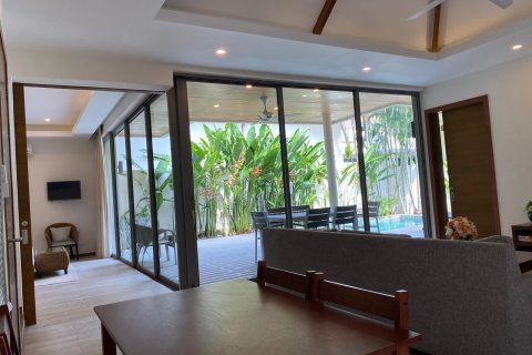 Chalet de 3 dormitorios en Rawai, Tailandia № 71542 - foto 5