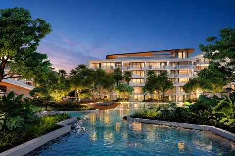 Condo on Layan Beach, Thailand, 1 bedroom  № 71625