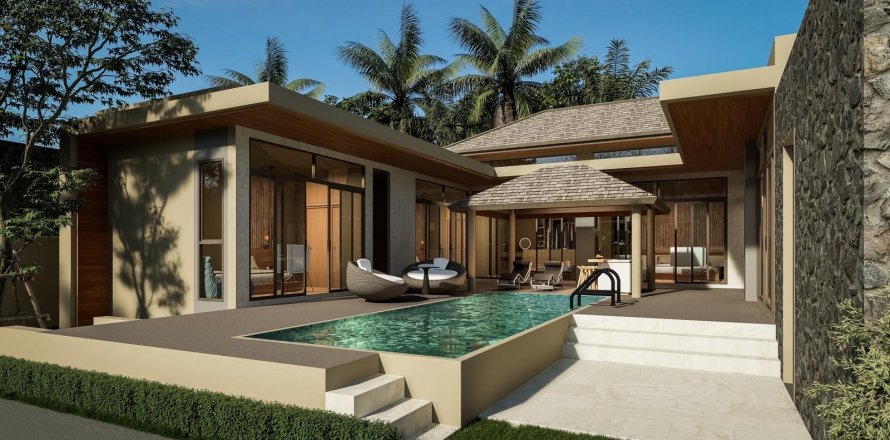Casa de 4 dormitorios en Ko Samui, Tailandia № 126786