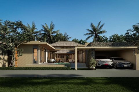Casa de 4 dormitorios en Ko Samui, Tailandia № 126786 - foto 4