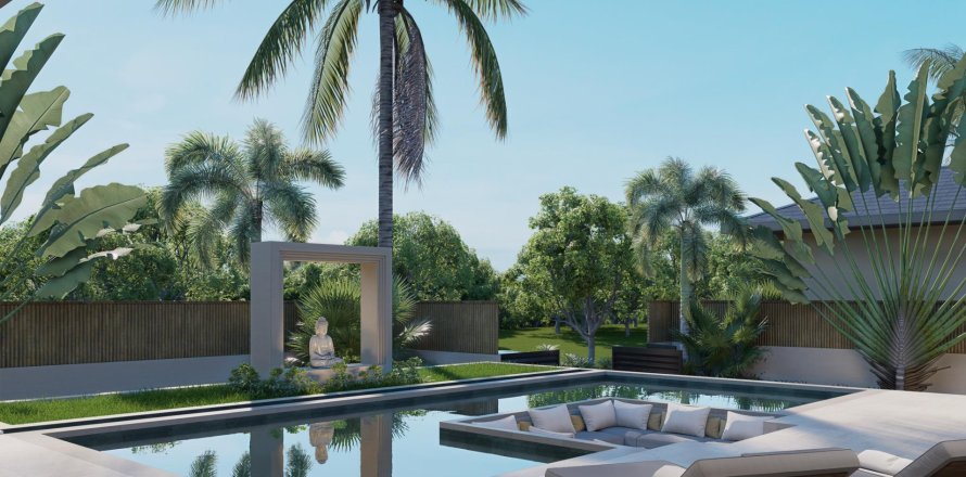 Casa de 3 dormitorios en Ko Samui, Tailandia № 126784