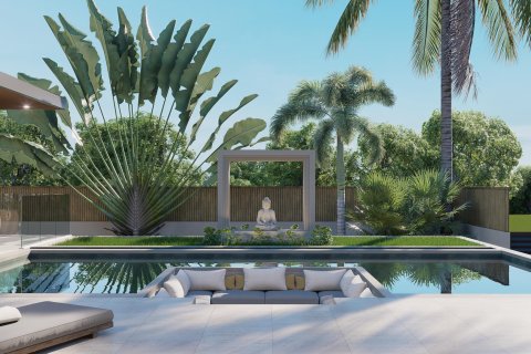 Casa de 3 dormitorios en Ko Samui, Tailandia № 126784 - foto 4