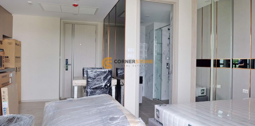 Condominio de 1 dormitorio en Jomtien Beach, Pattaya, Tailandia № 100298