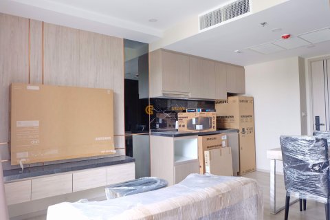 Condominio de 1 dormitorio en Jomtien Beach, Pattaya, Tailandia № 100298 - foto 4