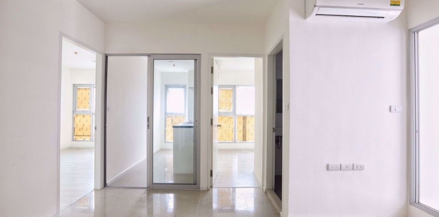 Кондоминиум с 2 спальнями в Бангкоке, Таиланд в Aspire Sukhumvit 48 № 77464