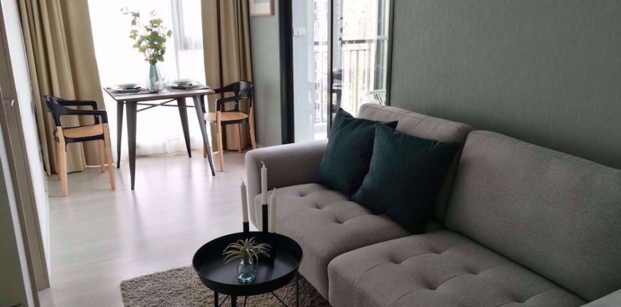 Condominio de 1 dormitorio en Bangkok, Tailandia en Rhythm Sukhumvit 36-38 № 77467