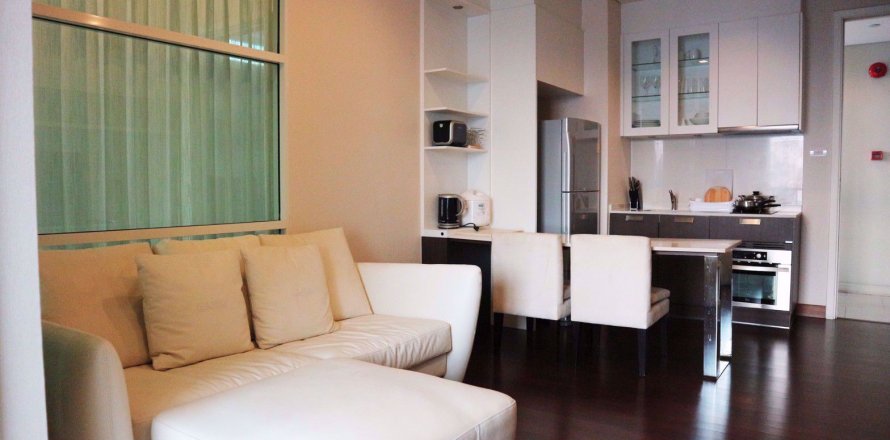 Condominio de 1 dormitorio en Bangkok, Tailandia en Ivy Thonglor  № 77469