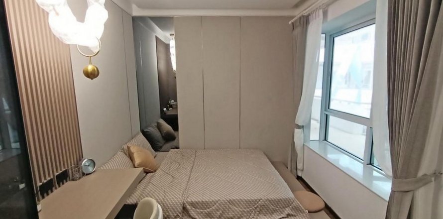 Condo à Phuket, Thaïlande, 2 chambres à Chalong Marina Bay View  № 75791