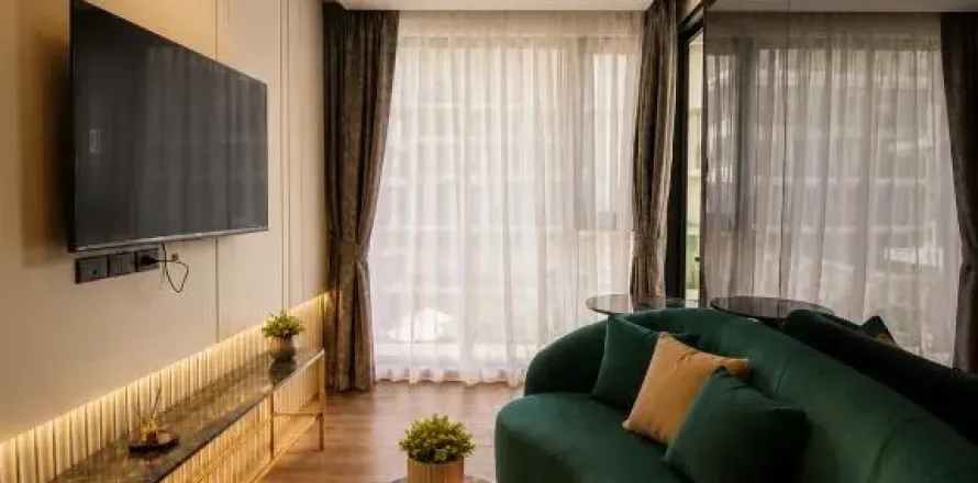 Condominio de 1 dormitorio en Bang Tao, Tailandia № 120836