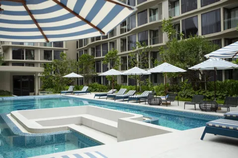 Condominio de 1 dormitorio en Bang Tao, Tailandia № 120836 - foto 12