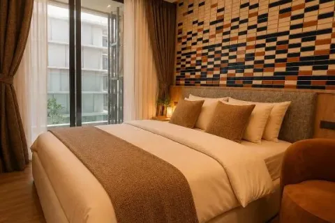 Condominio de 1 dormitorio en Bang Tao, Tailandia № 120836 - foto 3
