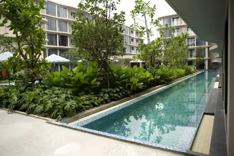 Condominio de 1 dormitorio en Bang Tao, Tailandia № 120836 - foto 15
