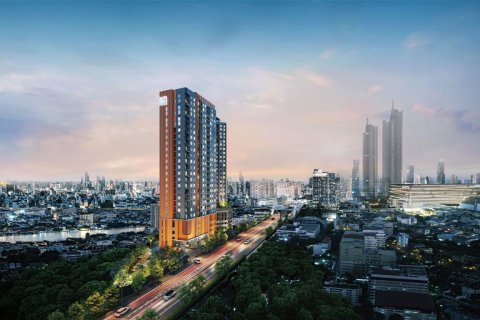 Sobre plano Flo en Khlong San, Bangkok, Tailandia № 119314 - foto 1
