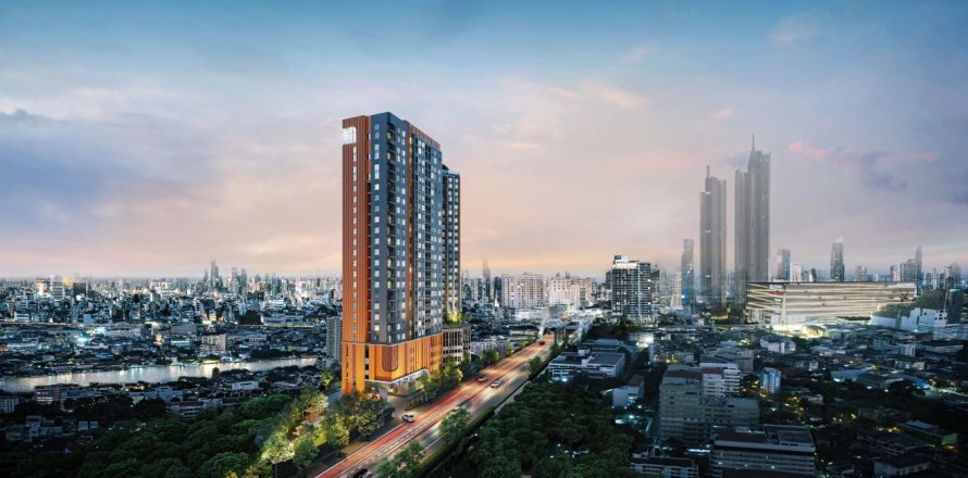 Sobre plano Flo en Khlong San, Bangkok, Tailandia № 119314