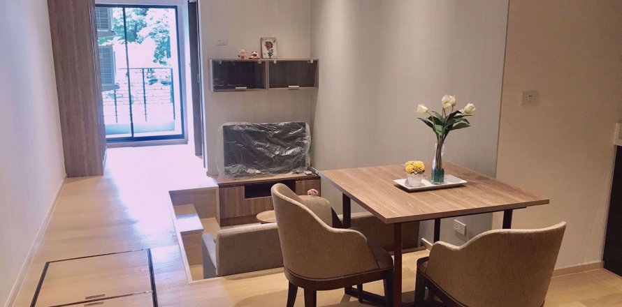 Condominio de 1 dormitorio en Watthana, Bangkok, Tailandia № 77002