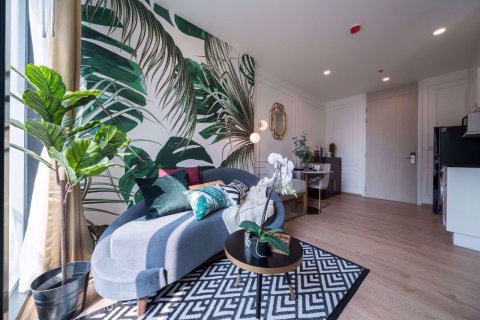 Condominio de 1 dormitorio en Watthana, Bangkok, Tailandia № 77007 - foto 3