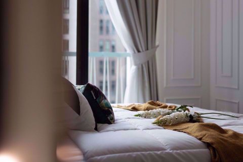 Condominio de 1 dormitorio en Watthana, Bangkok, Tailandia № 77007 - foto 7