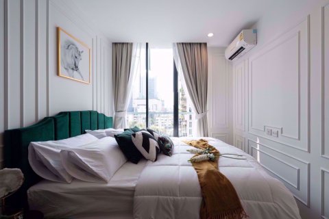 Condominio de 1 dormitorio en Watthana, Bangkok, Tailandia № 77007 - foto 8