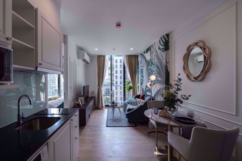 Condominio de 1 dormitorio en Watthana, Bangkok, Tailandia № 77007 - foto 4
