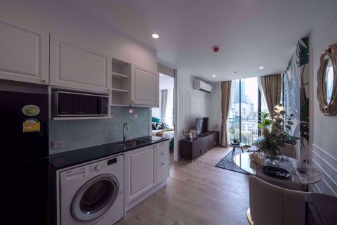 Condominio de 1 dormitorio en Watthana, Bangkok, Tailandia № 77007 - foto 5