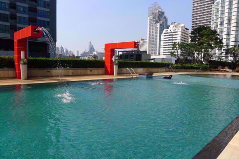 Condominio de 1 dormitorio en Watthana, Bangkok, Tailandia № 77006 - foto 6