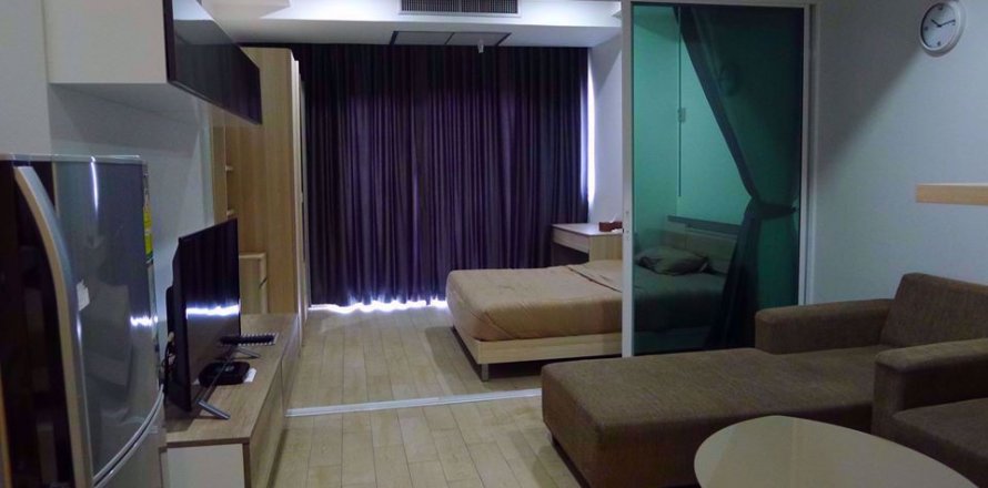 Condominio de 1 dormitorio en Watthana, Bangkok, Tailandia № 77006