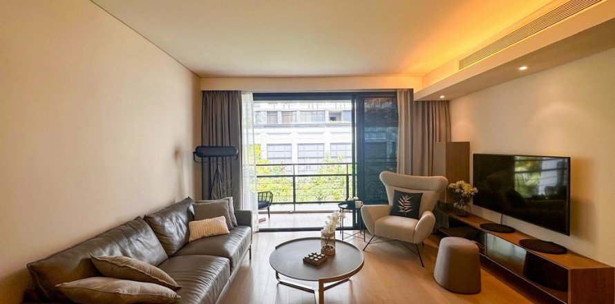 Condominio de 2 dormitorios en Bangkok, Tailandia № 107978