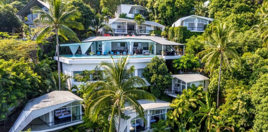 Chalet de 11 dormitorios en Surat Thani, Tailandia № 124650