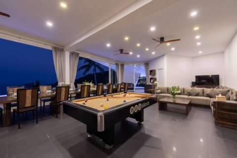 Chalet de 11 dormitorios en Surat Thani, Tailandia № 124650 - foto 9
