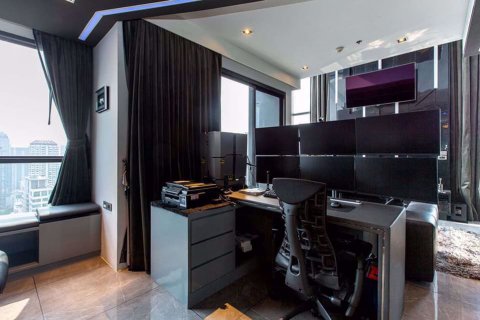 Dúplex de 1 dormitorio en Watthana, Bangkok, Tailandia № 76829 - foto 3