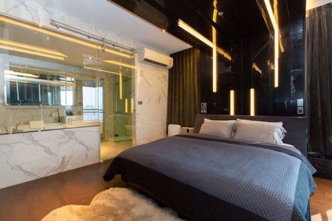 Dúplex de 1 dormitorio en Watthana, Bangkok, Tailandia № 76829 - foto 6