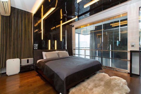 Dúplex de 1 dormitorio en Watthana, Bangkok, Tailandia № 76829 - foto 7
