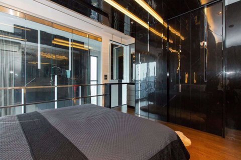 Dúplex de 1 dormitorio en Watthana, Bangkok, Tailandia № 76829 - foto 8