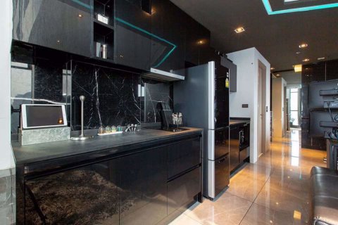 Dúplex de 1 dormitorio en Watthana, Bangkok, Tailandia № 76829 - foto 5