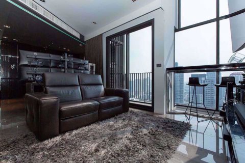 Duplex in Watthana, Bangkok, Thailand 1 bedroom № 76829