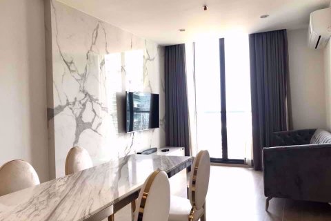 Condo à Watthana, Bangkok, Thaïlande, 2 chambres  № 76831