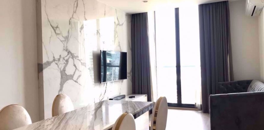 Condominio de 2 dormitorios en Watthana, Bangkok, Tailandia № 76831