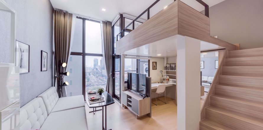 Duplex in Ratchathewi, Bangkok, Thailand 1 bedroom № 76832