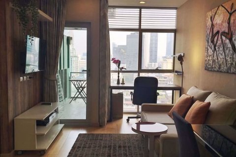 Condominio de 1 dormitorio en Bang Rak, Bangkok, Tailandia № 76835 - foto 5