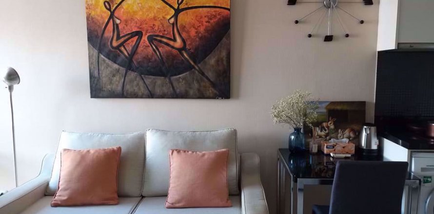 Condominio de 1 dormitorio en Bang Rak, Bangkok, Tailandia № 76835
